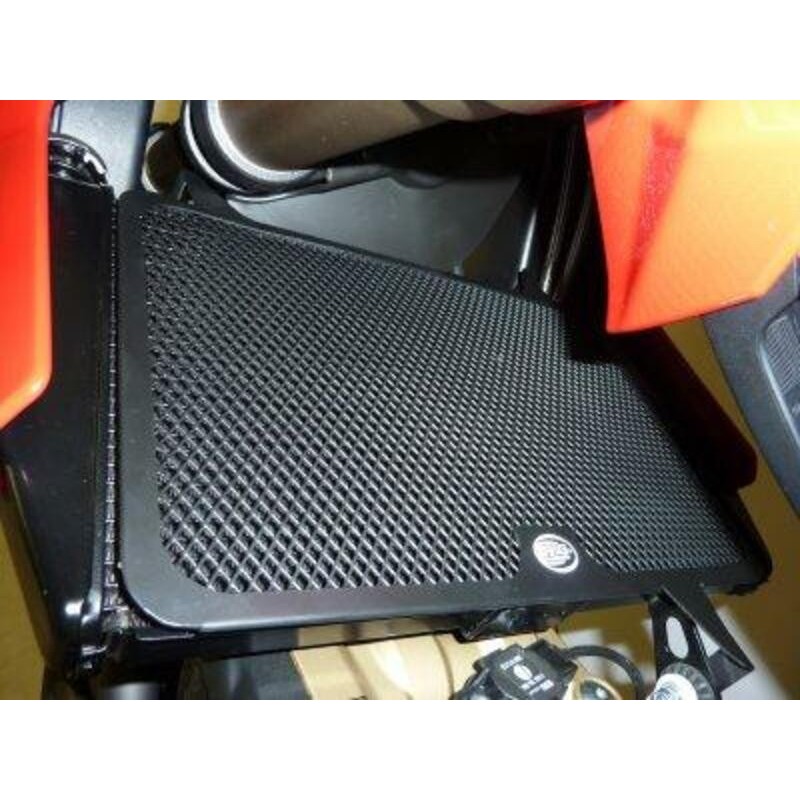 Protection De Radiateur R&G Racing Aluminium - Ducati Multistrada 1200