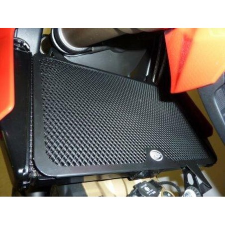 Protection De Radiateur R&G Racing Aluminium - Ducati Multistrada 1200