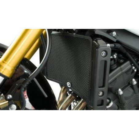 Protection De Radiateur R&G Racing Aluminium - Yamaha Fz8 Fazer