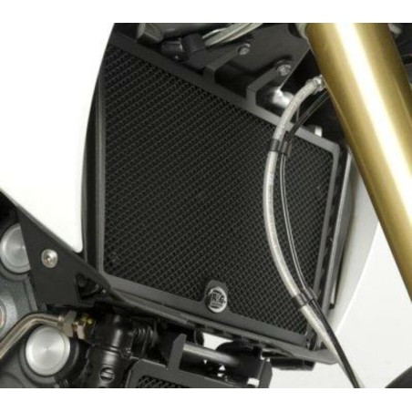 Protection De Radiateur R&G Racing Aluminium - Aprilia Dorsoduro 1200