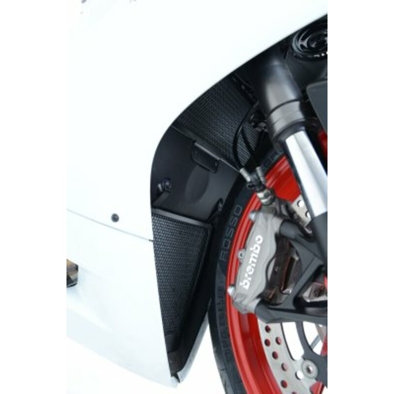 Protection De Radiateur R&G Racing Aluminium - Ducati