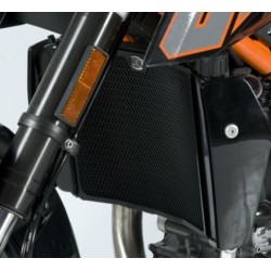 Protection De Radiateur R&G Racing Aluminium - Ktm Duke 690 R