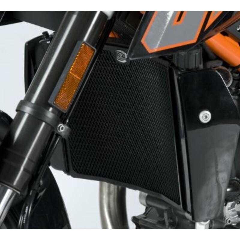 Protection De Radiateur R&G Racing Aluminium - Ktm Duke 690 R