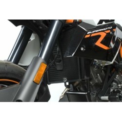 Protection De Radiateur R&G Racing Aluminium - Ktm 990 Smr/Smt