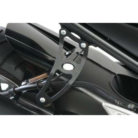 Patte De Fixation De Silencieux R&G Racing Noir Yamaha Fz1