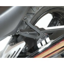 Patte De Fixation De Silencieux R&G Racing Noir Suzuki Inazuma 250