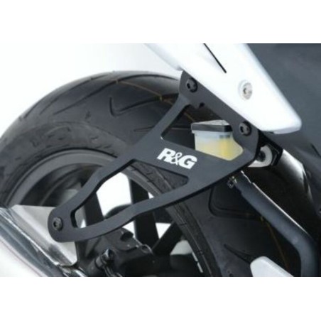 Kit Suppression De Reposes-Pied R&G Racing Arrière Noir Honda Cbr500rr