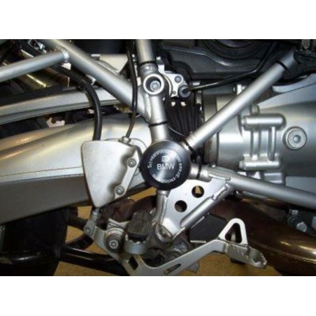 Insert De Cadre R&G Racing Noir Bmw R1200gs