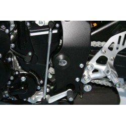 Insert De Cadre Gauche R&G Racing Noir Suzuki Gsx-R600/750 / Gsx-S1000/F