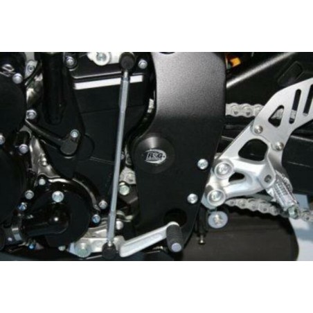 Insert De Cadre Gauche R&G Racing Noir Suzuki Gsx-R600/750 / Gsx-S1000/F