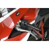 Cache-Orifices Rétroviseur R&G Racing - Noir Ducati 848/1098/1198