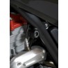 Insert De Cadre (haut) R&G Racing Noir Husqvarna Tr650 Strada