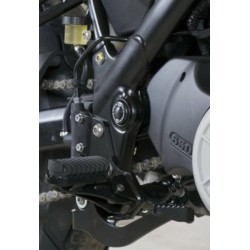 Insert De Cadre (bas) R&G Racing Noir Husqvarna Tr650 Strada