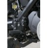 Insert De Cadre (bas) R&G Racing Noir Husqvarna Tr650 Strada