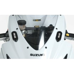 Cache-Orifices Rétroviseur R&G Racing - Noir Suzuki Gsx-R600/750