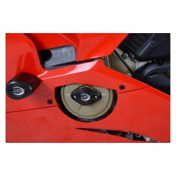 Slider Moteur R&G Racing Noir Ducati Panigale V4