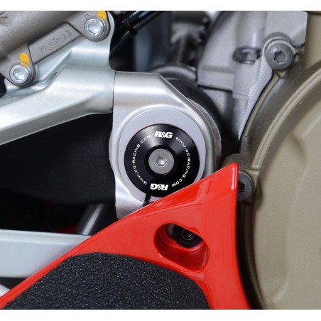 Insert De Cadre R&G Racing Noir Ducati Panigale V4