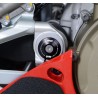 Insert De Cadre R&G Racing Noir Ducati Panigale V4