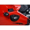 Couvre-Carter D'alternateur R&G Racing Noir Ducati Panigale V4/V4s