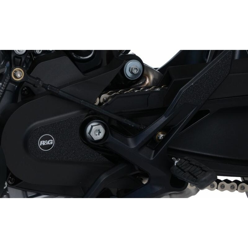 Kit Protection De Cadre R&G Racing Noir (3 Pièces) Ktm 790 Duke