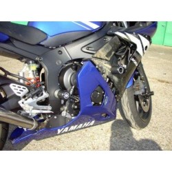 Protection De Fourche R&G Racing Noir Yamaha Yzf-R6