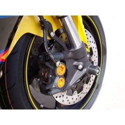 Protection De Fourche R&G Racing Noir Yamaha Yzf-R1/R6 / T-Max 530