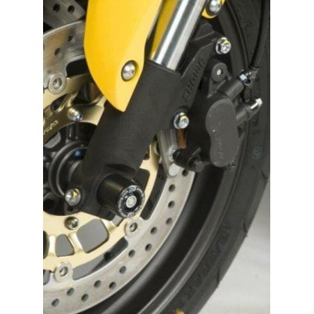 Protection De Fourche R&G Racing Noir Honda Cb600f S/Hornet