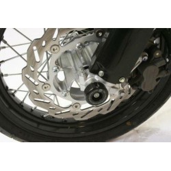 Protections De Fourche R&G Racing Noir Yamaha Wr250x