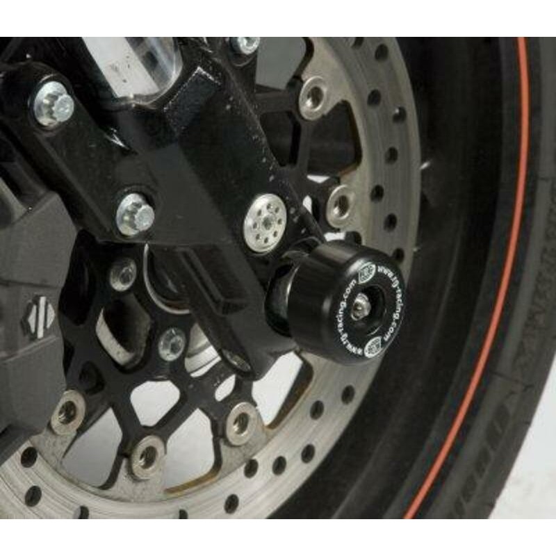 Protection De Fourche R&G Racing Noir Harley Davidson Xr1200 X Sportster