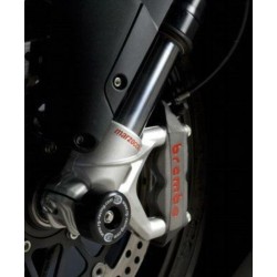 Protection De Fourche R&G Racing Noir Mv Agusta F4 1000rr