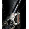 Protection De Fourche R&G Racing Noir Mv Agusta F4 1000rr