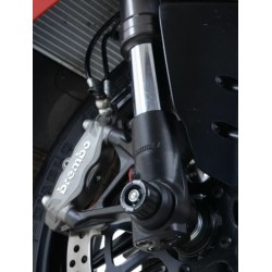 Protection De Fourche R&G Racing Noir Ducati 1299 Panigale