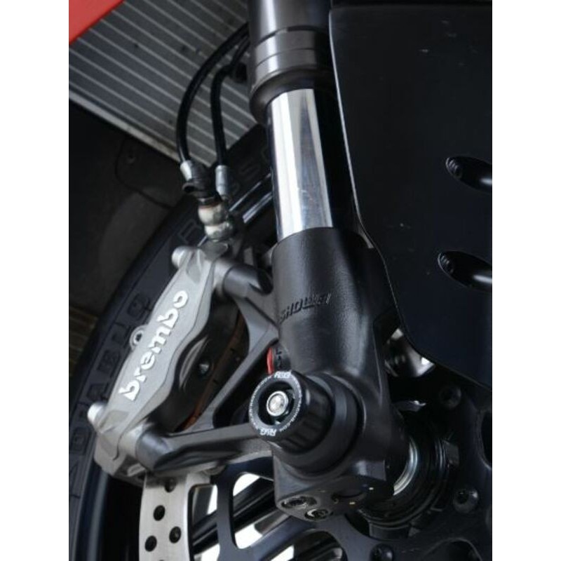 Protection De Fourche R&G Racing Noir Ducati 1299 Panigale