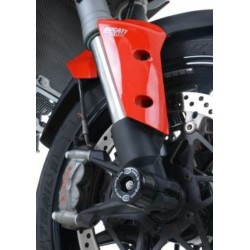 Protection De Fourche R&G Racing Noir Ducati Multistrada 1200