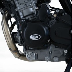 Couvre-Carter Gauche (alternateur) R&G Racing Noir Ktm Duke 790