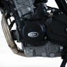 Couvre-Carter Gauche (alternateur) R&G Racing Noir Ktm Duke 790