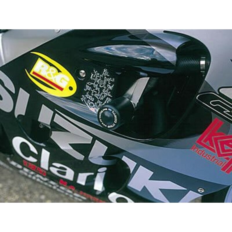 Tampon De Protection R&G Racing Classic Blanc Suzuki Gsx-R 600