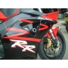 Tampons De Protection R&G Racing Classic Noir Honda Cbr900rr