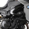 Tampons De Protection Avant R&G Racing Aero Noir Bmw F900r