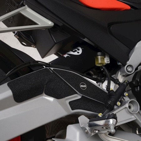 Adhésif Anti-Frottement R&G Racing 3 Pièces - Noir Aprilia