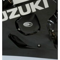 Kit Couvre-Carter R&G Racing Noir Suzuki Gsx-R600 (2 Pièces)