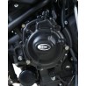 Couvre-Carter Gauche (alternateur) R&G Racing Race Series Noir Yamaha Mt-10