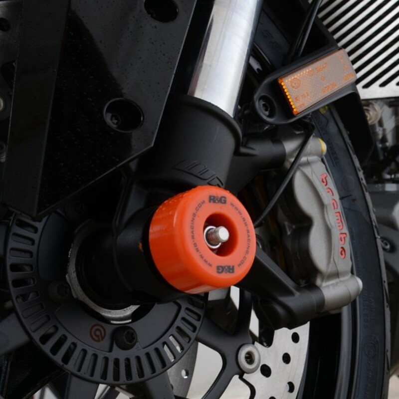 Protection De Fourche R&G Racing Orange Ktm 1290 Super Duke/Gt