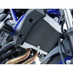 Protection De Radiateur R&G Racing Titane Yamaha Mt-07