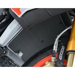 Protection De Radiateur R&G Racing Titane Aprilia Tuono 1000 V4