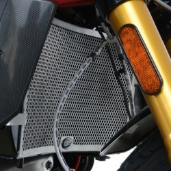 Protection De Radiateur R&G Racing Noir Indian Ftr1200/S