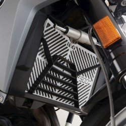 Protection De Radiateur Gravée R&G Racing Inox Bmw F 900