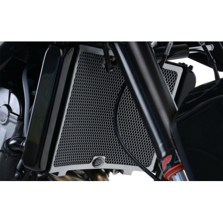 Protection De Radiateur R&G Racing Orange Ktm 790 Duke