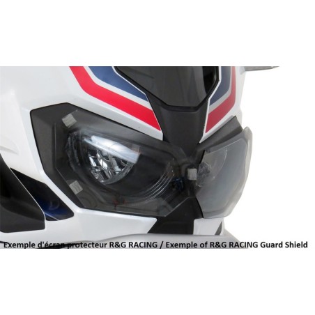 Ecran De Protection Feu Avant R&G Racing Translucide Honda Cb1000r