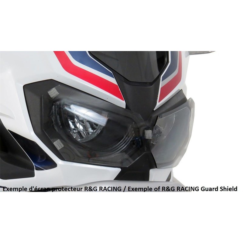 Ecran De Protection Feu Avant R&G Racing Translucide Bmw F750gs